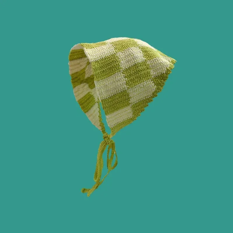 봄 여름 기하학 한국어 수제 크로 셰 뜨개질 중공 삼각 - Headband Summer Knit 리뷰 및 가격
