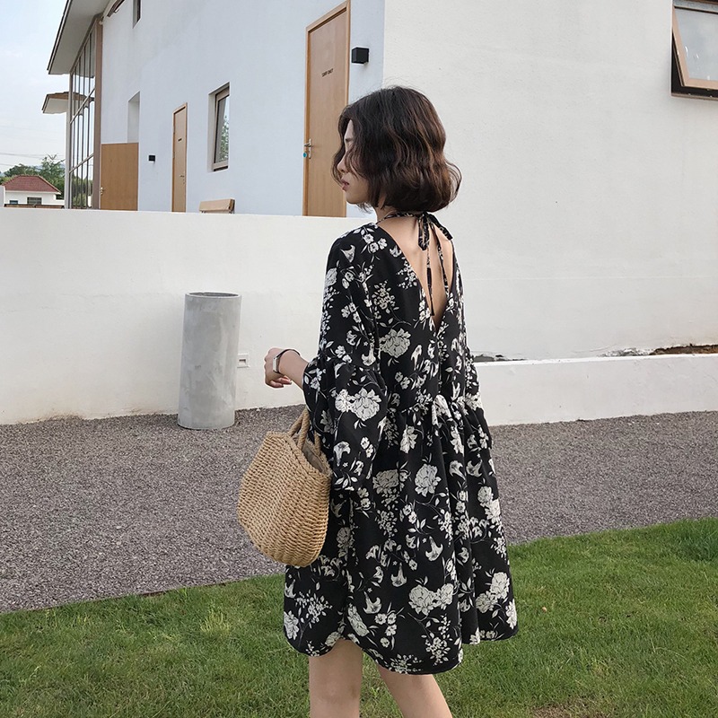 발리 비치 휴가 비치 스커트 슈퍼 페어리 라지 사이즈  - Midi Skirt Floral 리뷰 및 가격