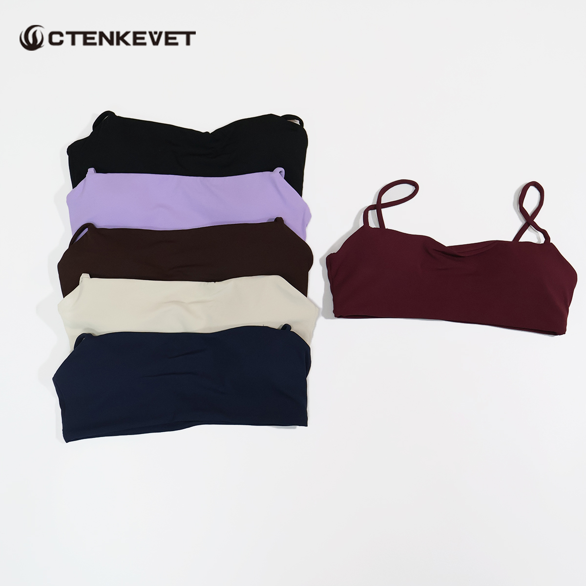 Ctenkevet 새로운 여름 속건성 요가 브라, 여성 - Crop Top Crochet 리뷰 및 가격