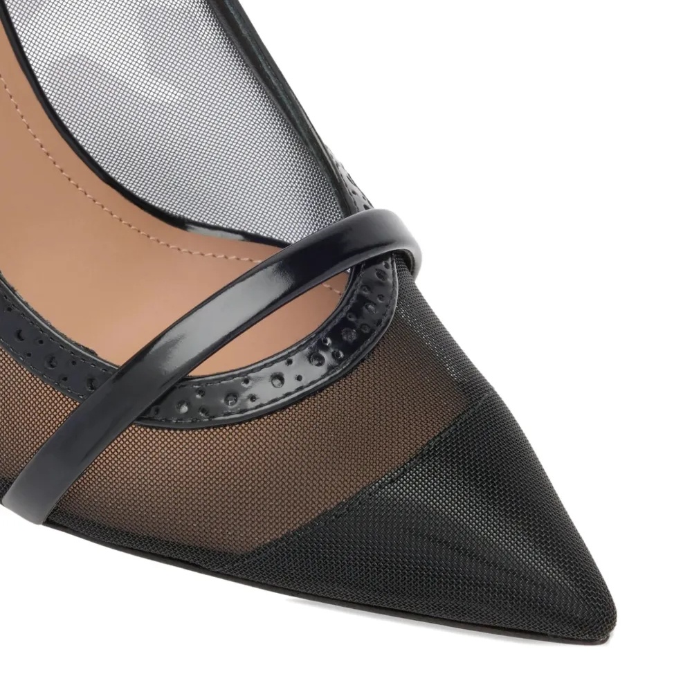 통기성 에어 메쉬 힐 샌들 뾰족한 앞코 이중 스트랩 스 - Sandal Strappy Heeled 리뷰 및 가격