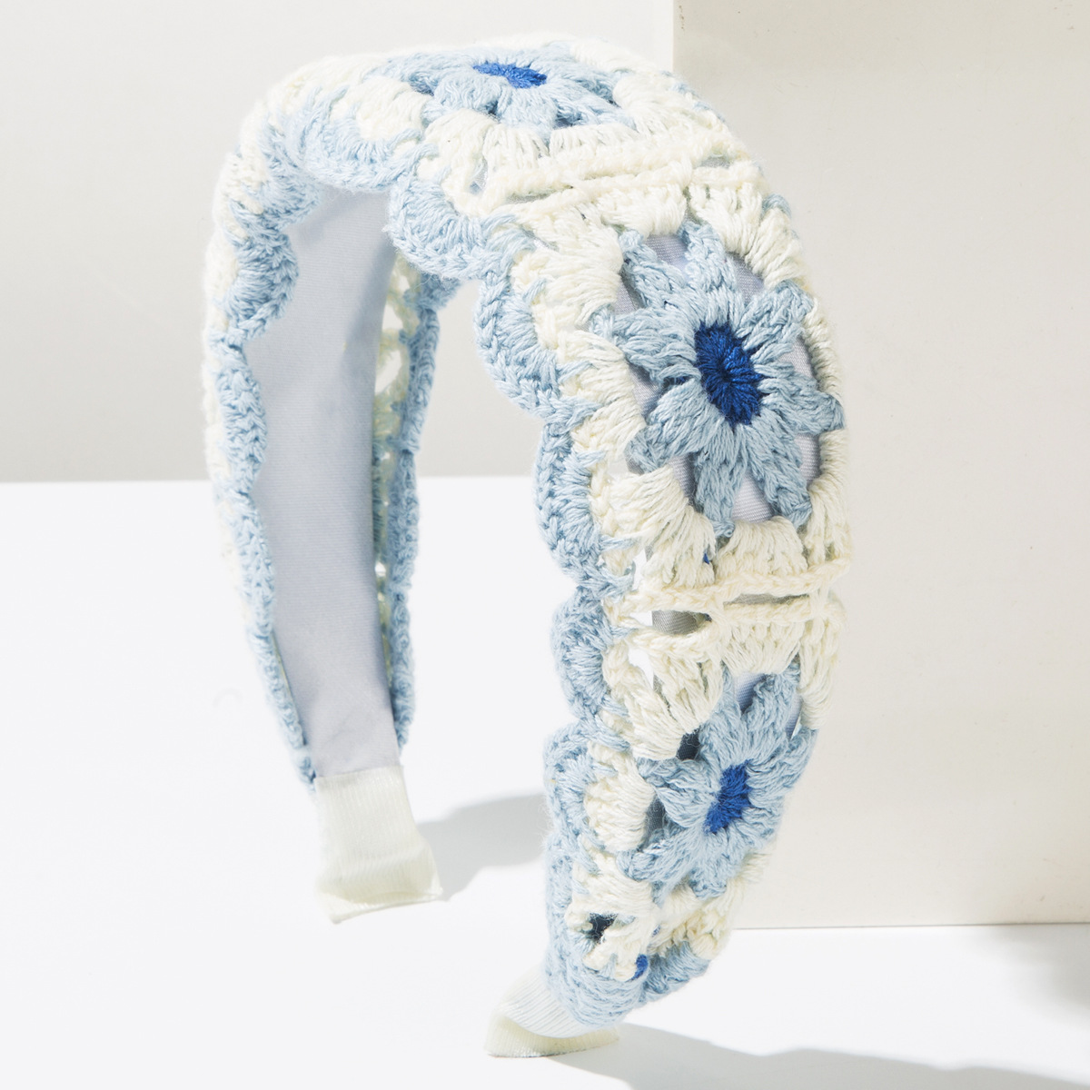 보헤미안 스타일 손뜨개 꽃 머리띠 빈티지 그래니 스퀘어 - Headband Summer Knit 리뷰 및 가격